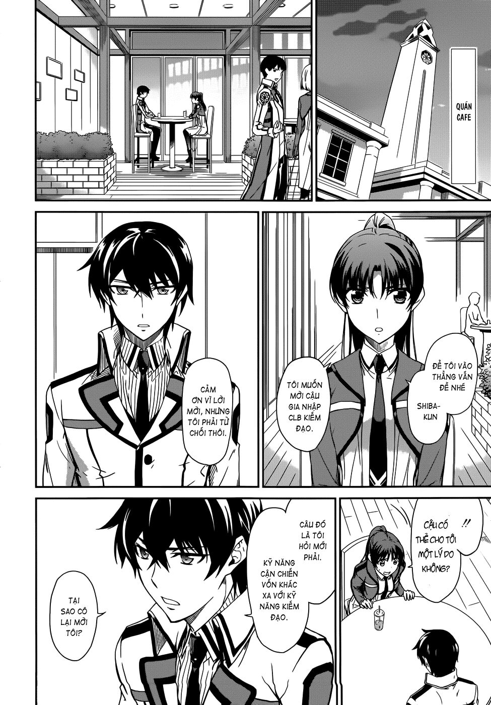 Mahouka Koukou no Rettousei: Chapter 13