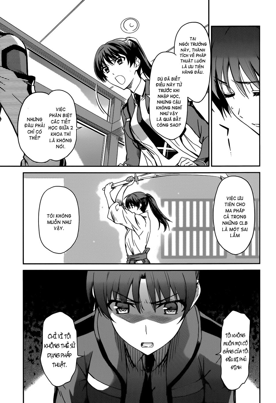 Mahouka Koukou no Rettousei: Chapter 13