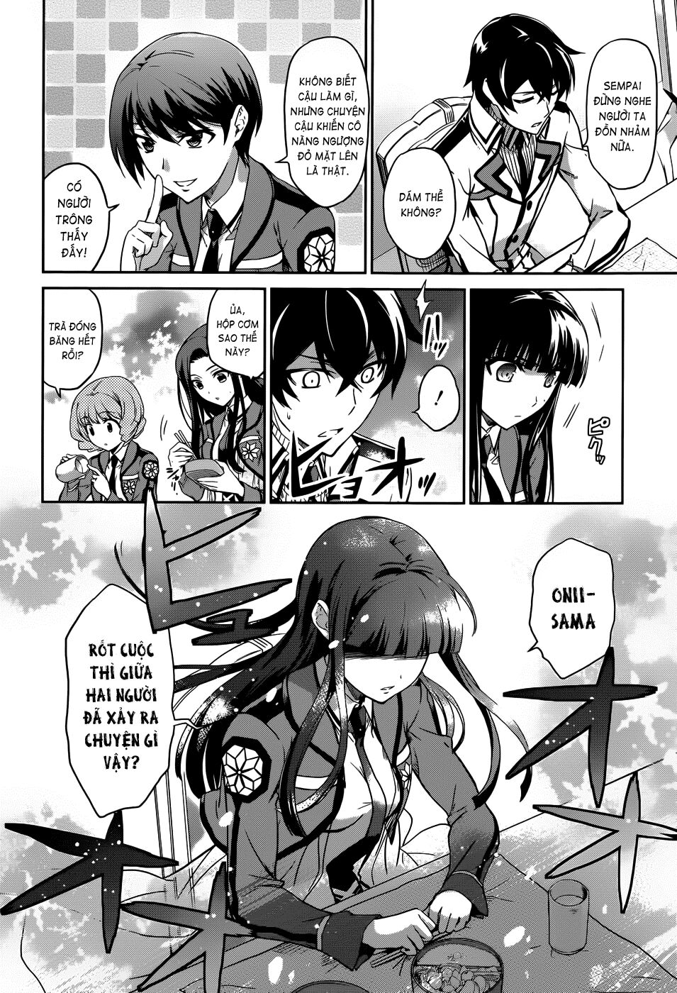 Mahouka Koukou no Rettousei: Chapter 13