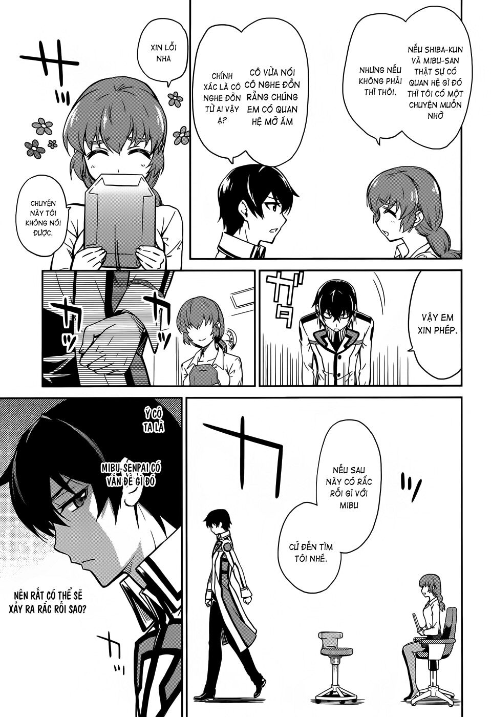 Mahouka Koukou no Rettousei: Chapter 14