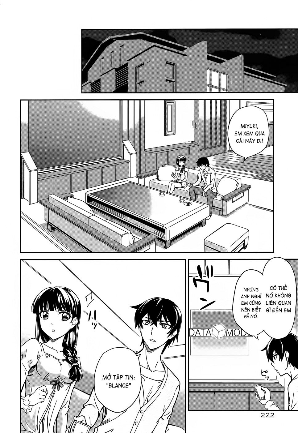 Mahouka Koukou no Rettousei: Chapter 14
