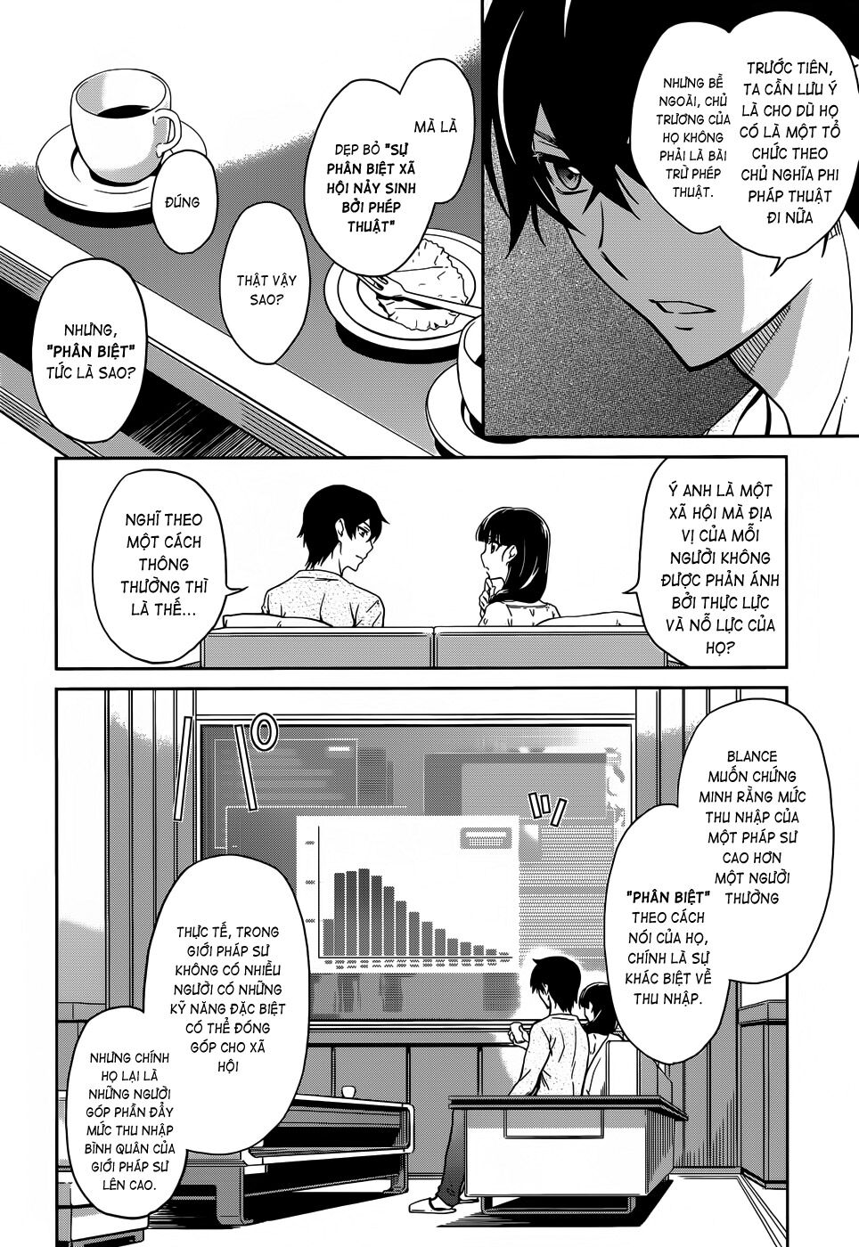 Mahouka Koukou no Rettousei: Chapter 14