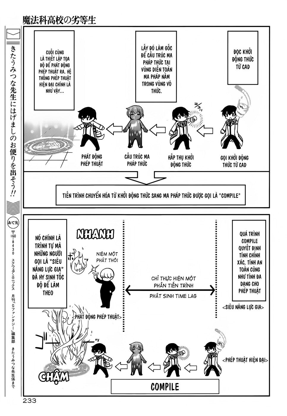 Mahouka Koukou no Rettousei: Chapter 14