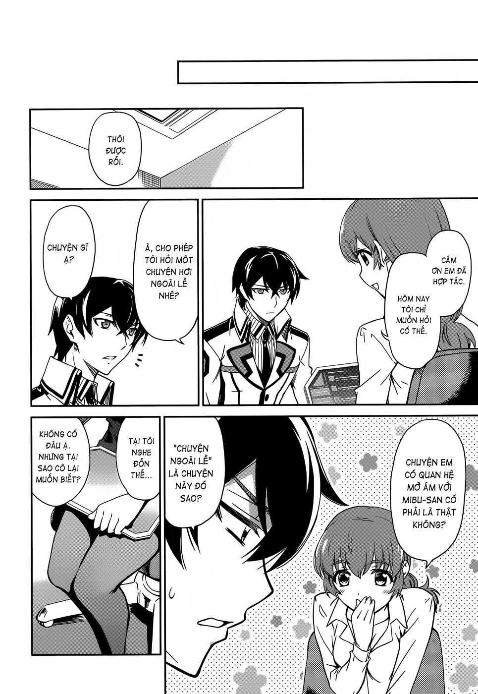 Mahouka Koukou no Rettousei: Chapter 14