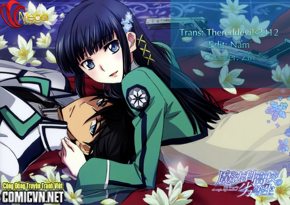 Mahouka Koukou no Rettousei: Chapter 15