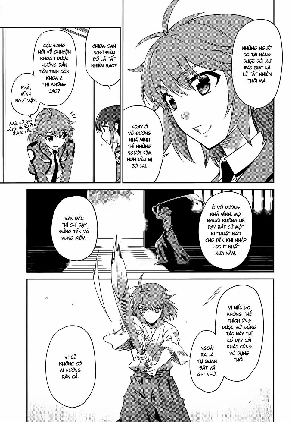 Mahouka Koukou no Rettousei: Chapter 15