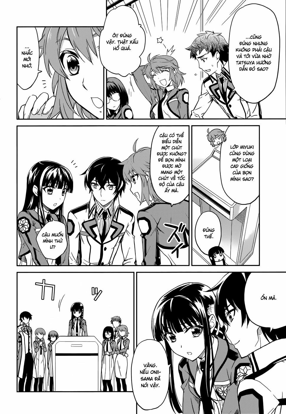 Mahouka Koukou no Rettousei: Chapter 15