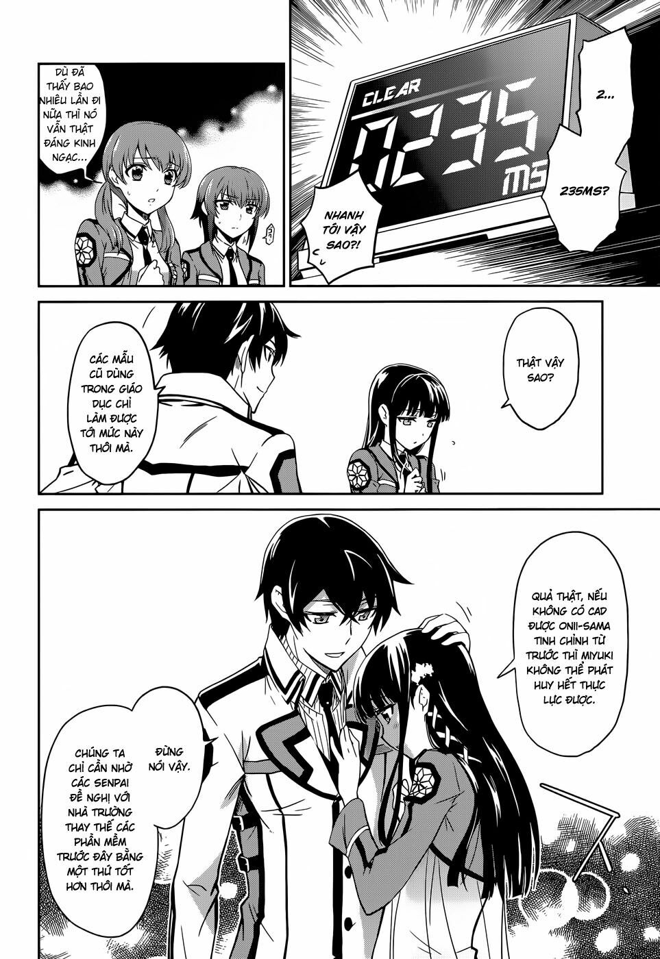 Mahouka Koukou no Rettousei: Chapter 15