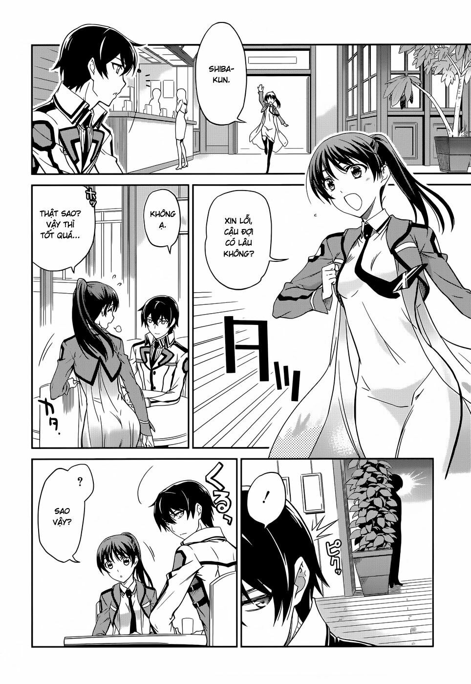 Mahouka Koukou no Rettousei: Chapter 15