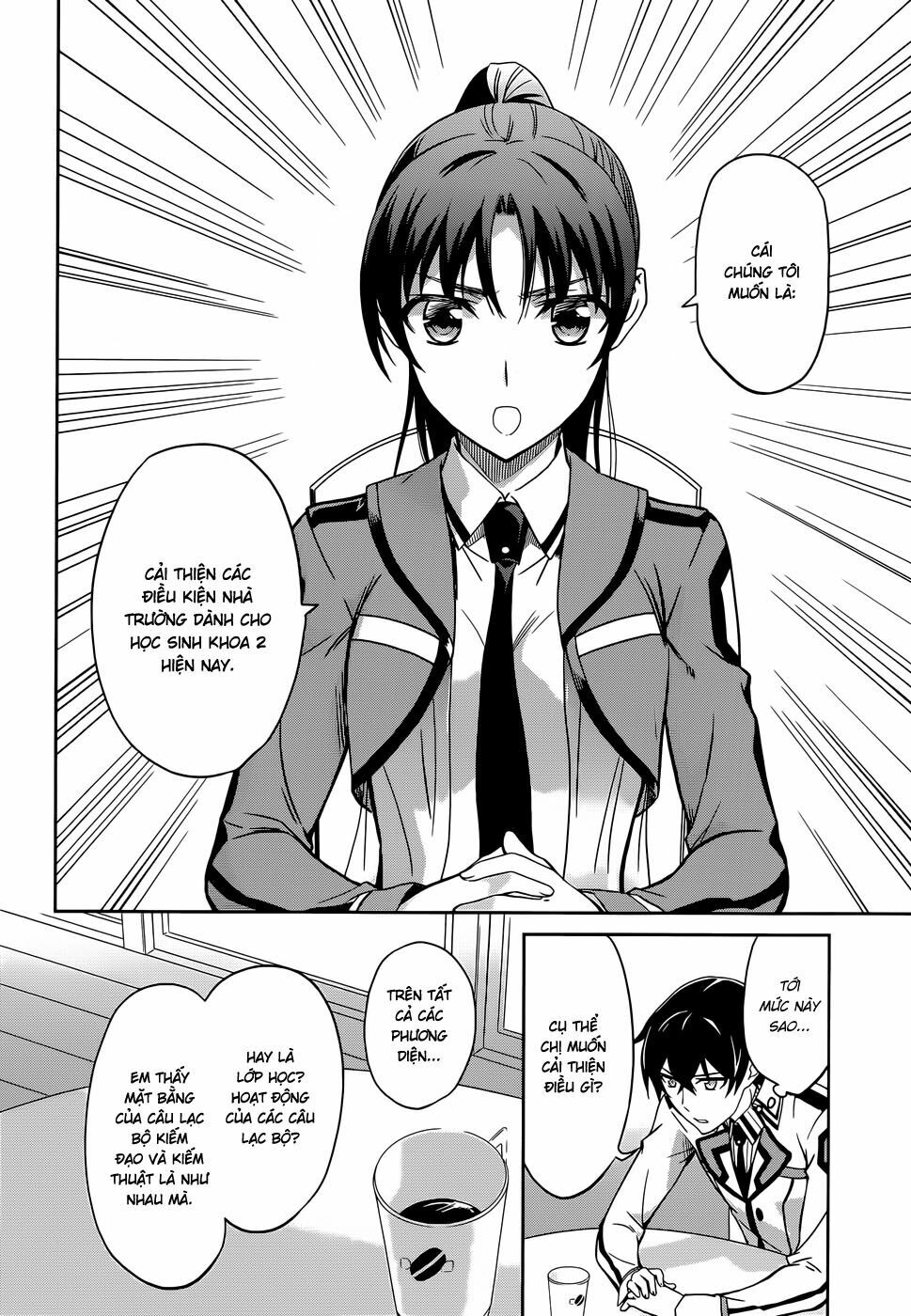 Mahouka Koukou no Rettousei: Chapter 15
