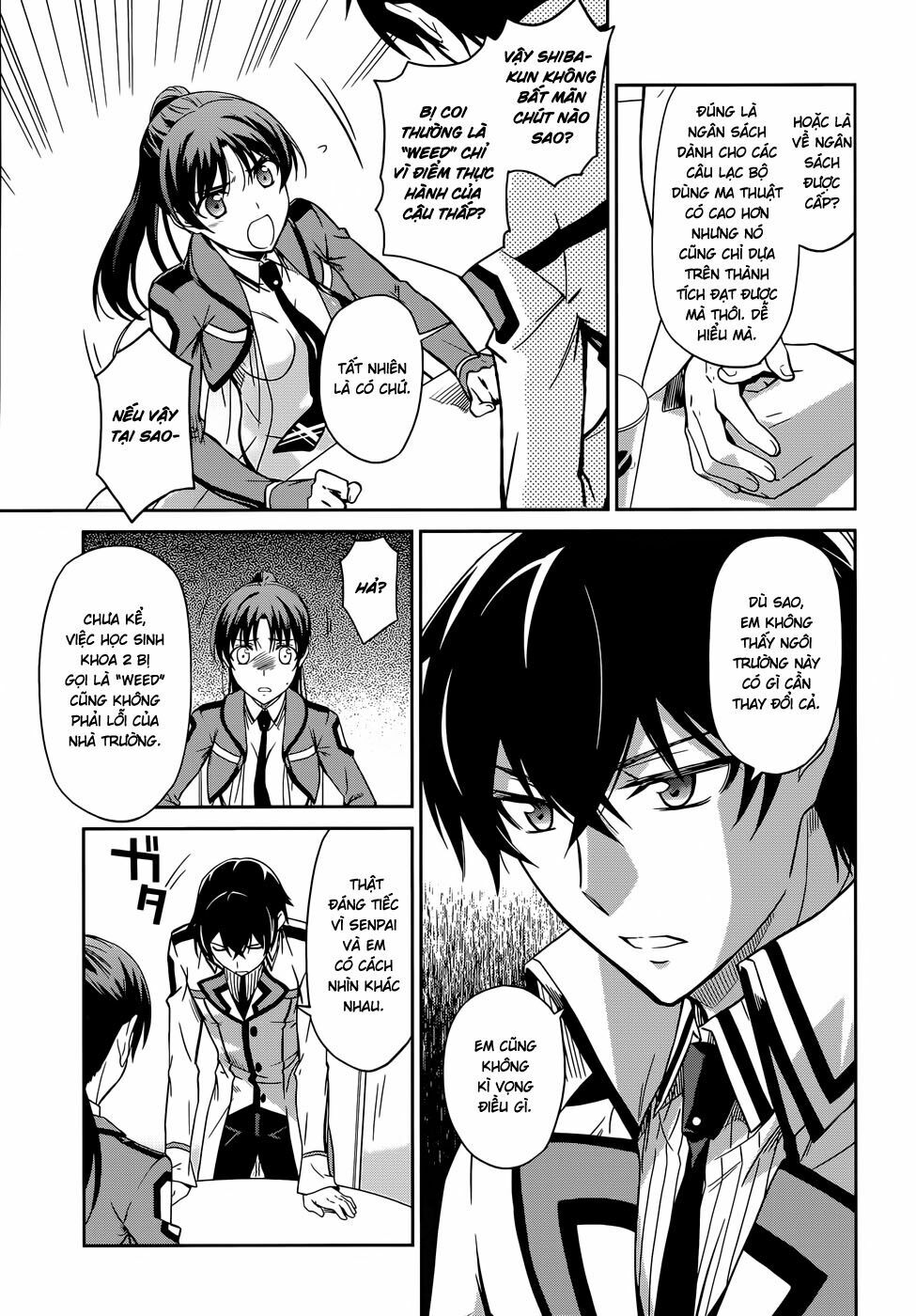 Mahouka Koukou no Rettousei: Chapter 15