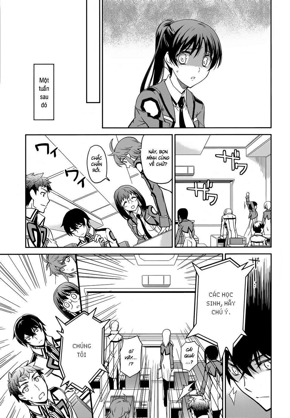 Mahouka Koukou no Rettousei: Chapter 15