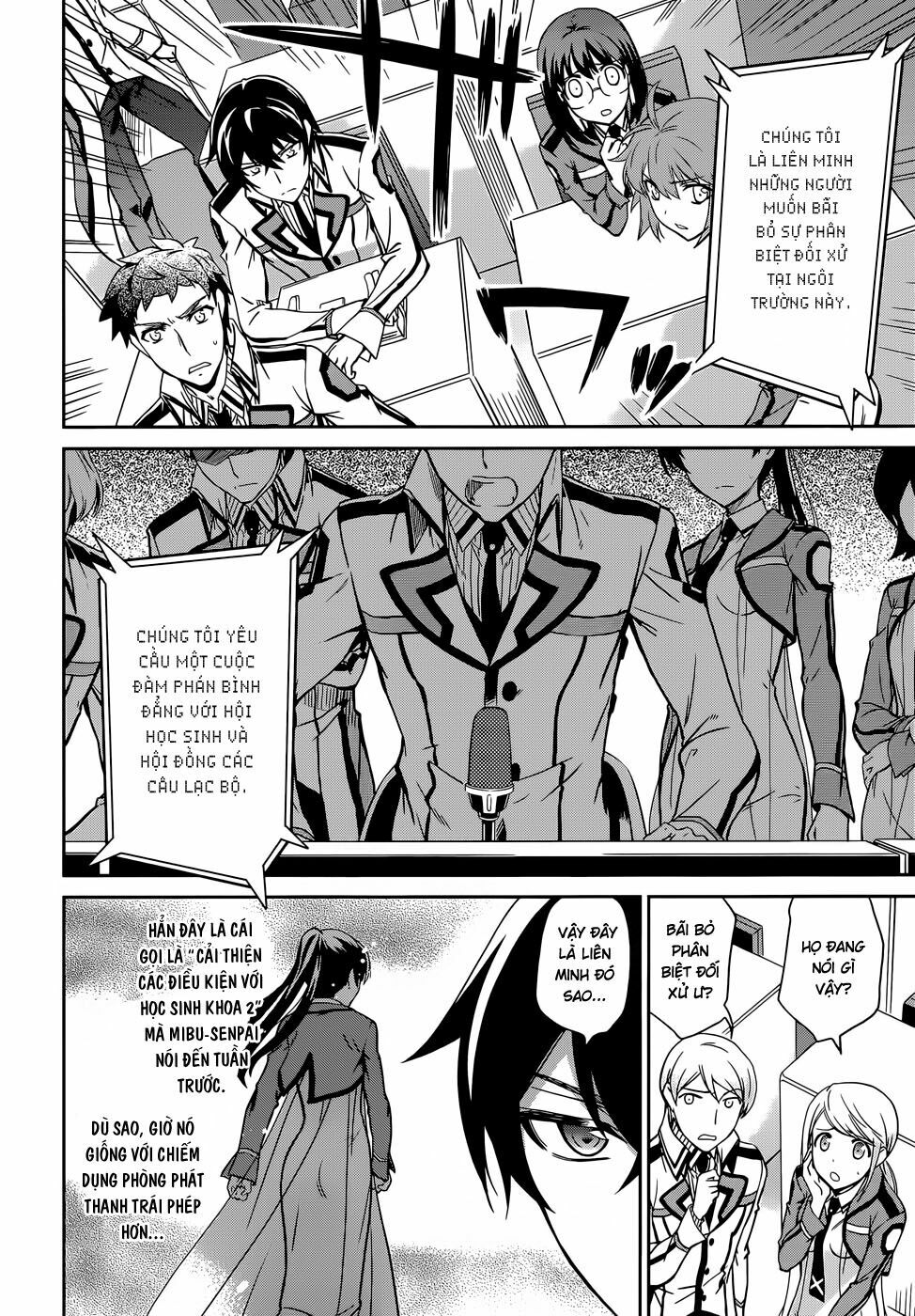 Mahouka Koukou no Rettousei: Chapter 15