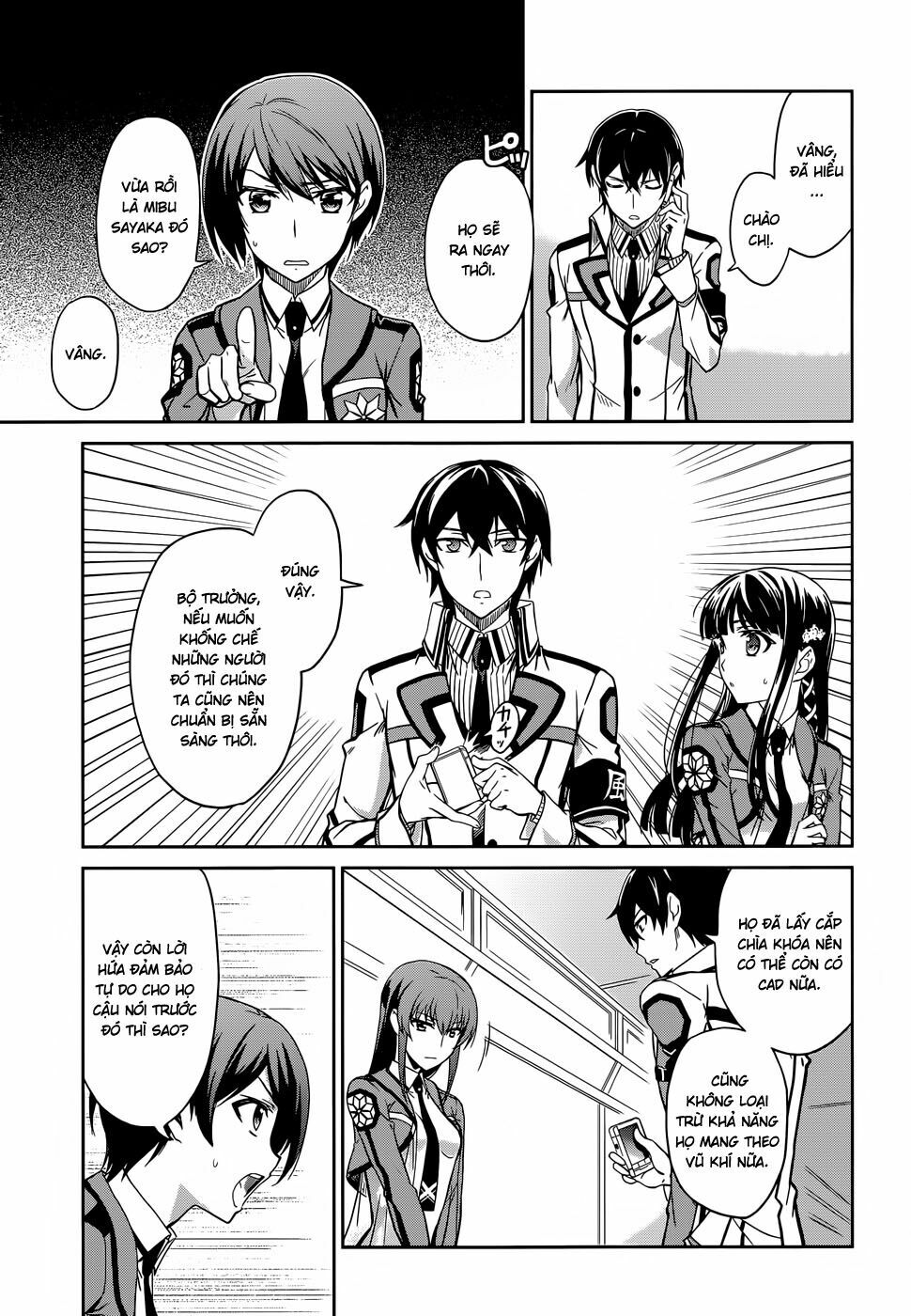 Mahouka Koukou no Rettousei: Chapter 15