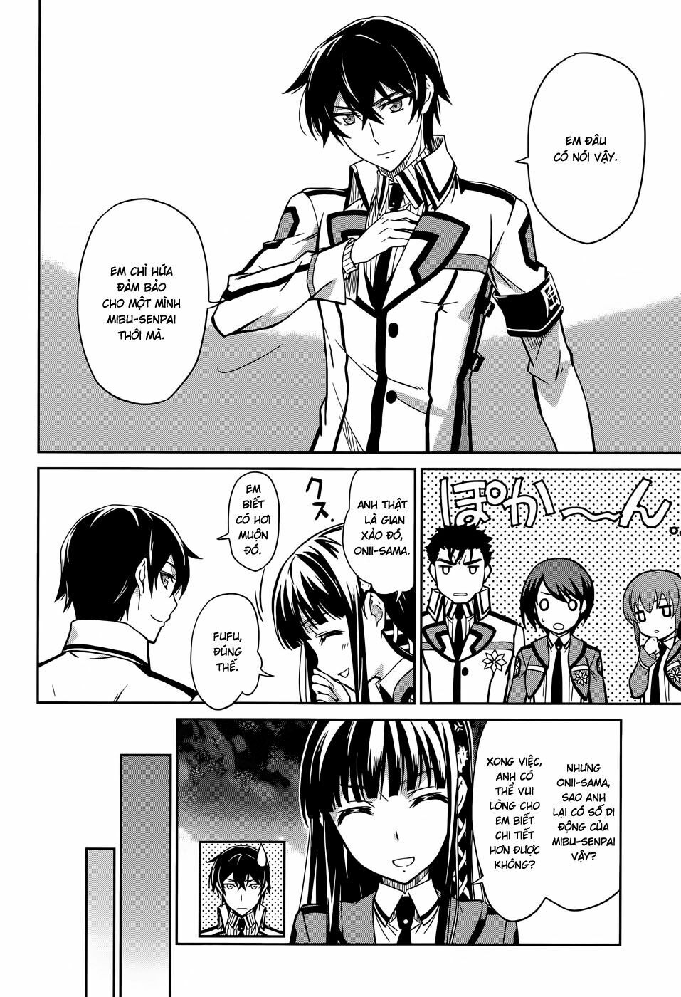 Mahouka Koukou no Rettousei: Chapter 15