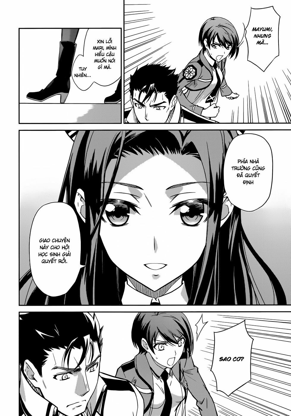 Mahouka Koukou no Rettousei: Chapter 15