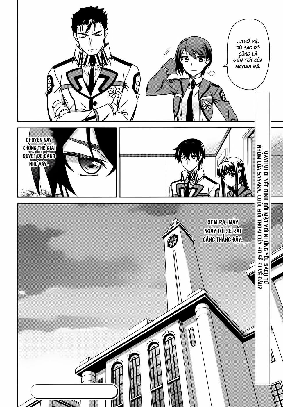 Mahouka Koukou no Rettousei: Chapter 15