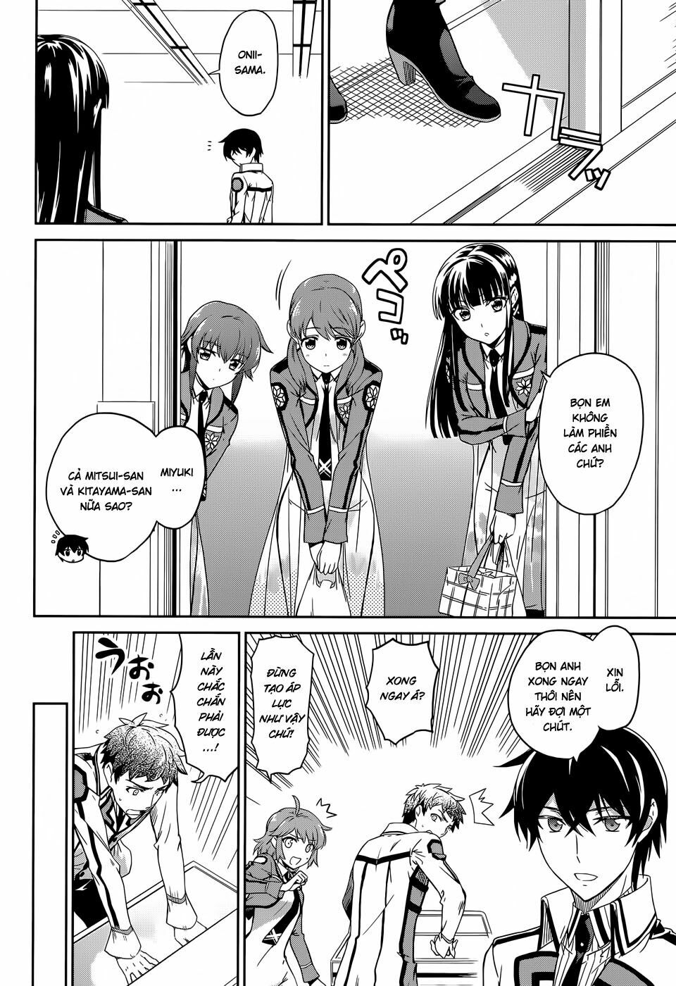 Mahouka Koukou no Rettousei: Chapter 15