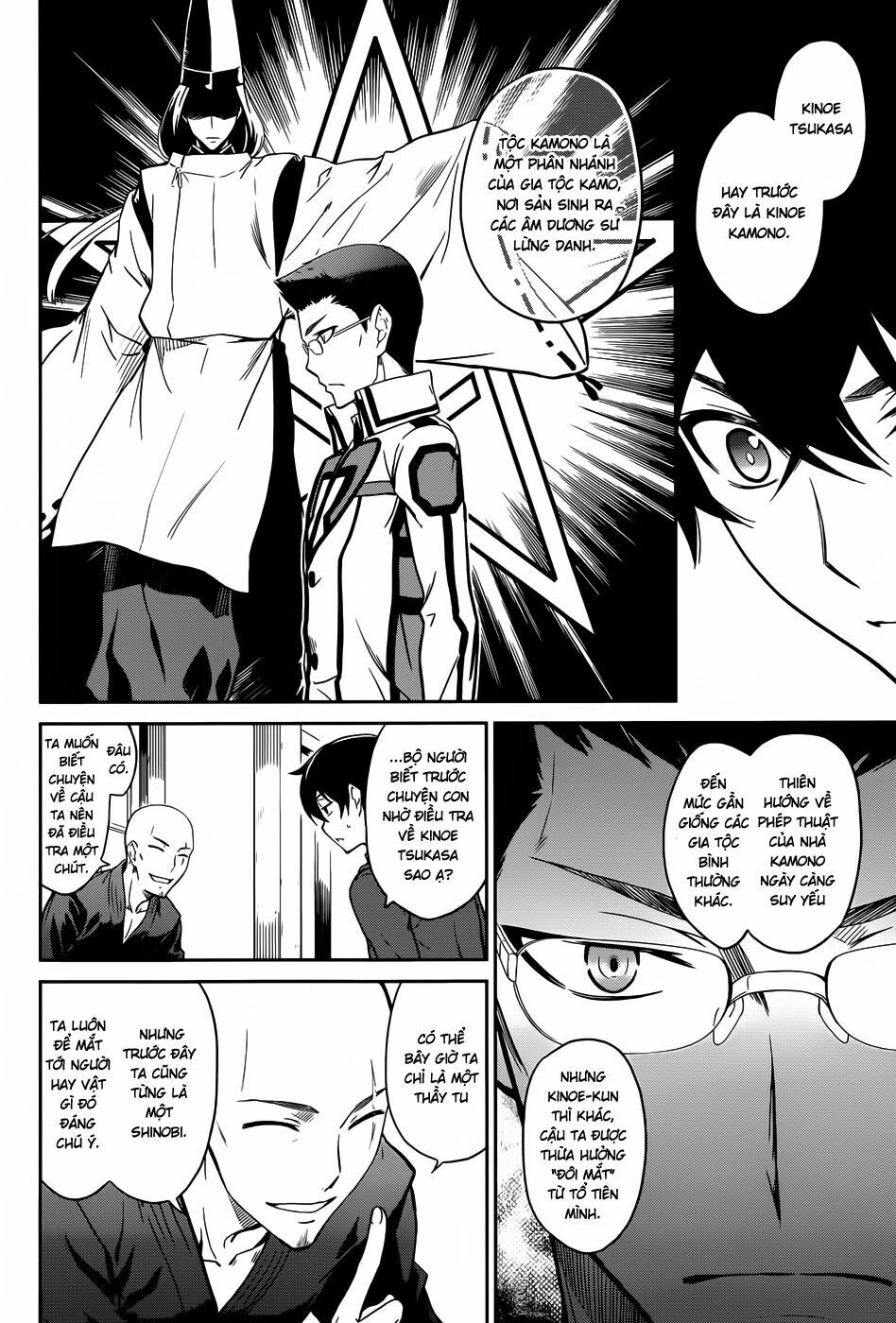 Mahouka Koukou no Rettousei: Chapter 16