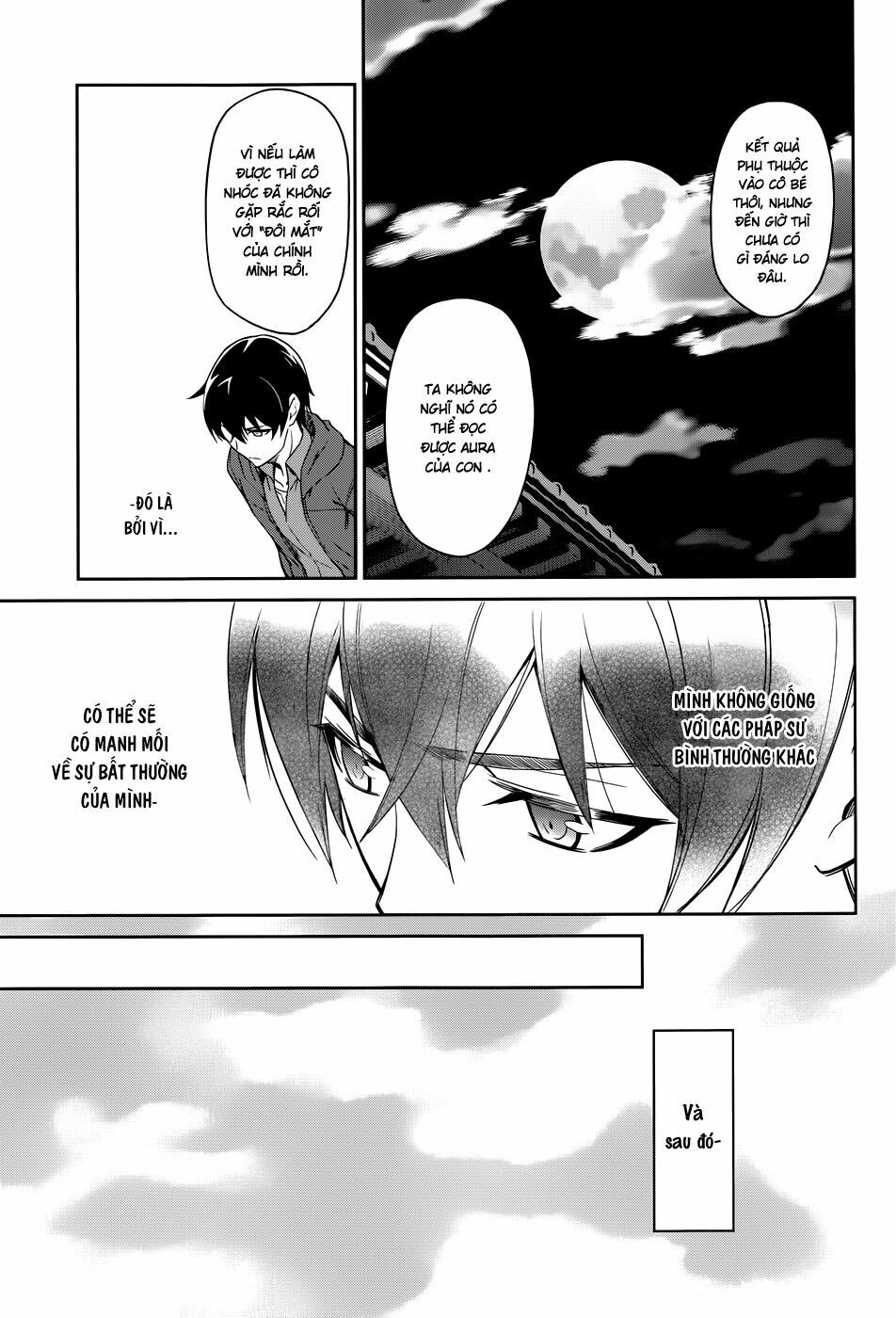 Mahouka Koukou no Rettousei: Chapter 16