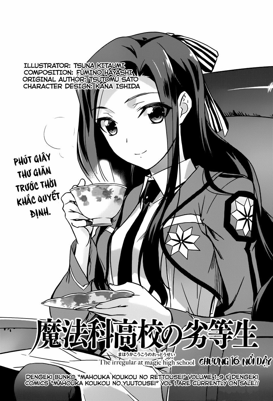 Mahouka Koukou no Rettousei: Chapter 16