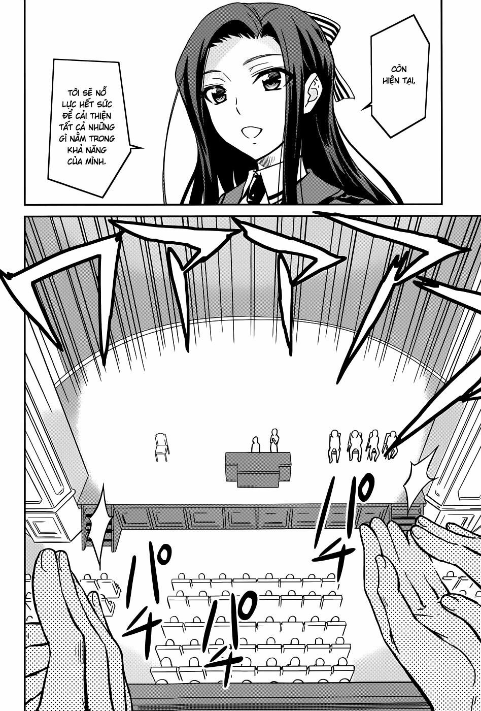 Mahouka Koukou no Rettousei: Chapter 16