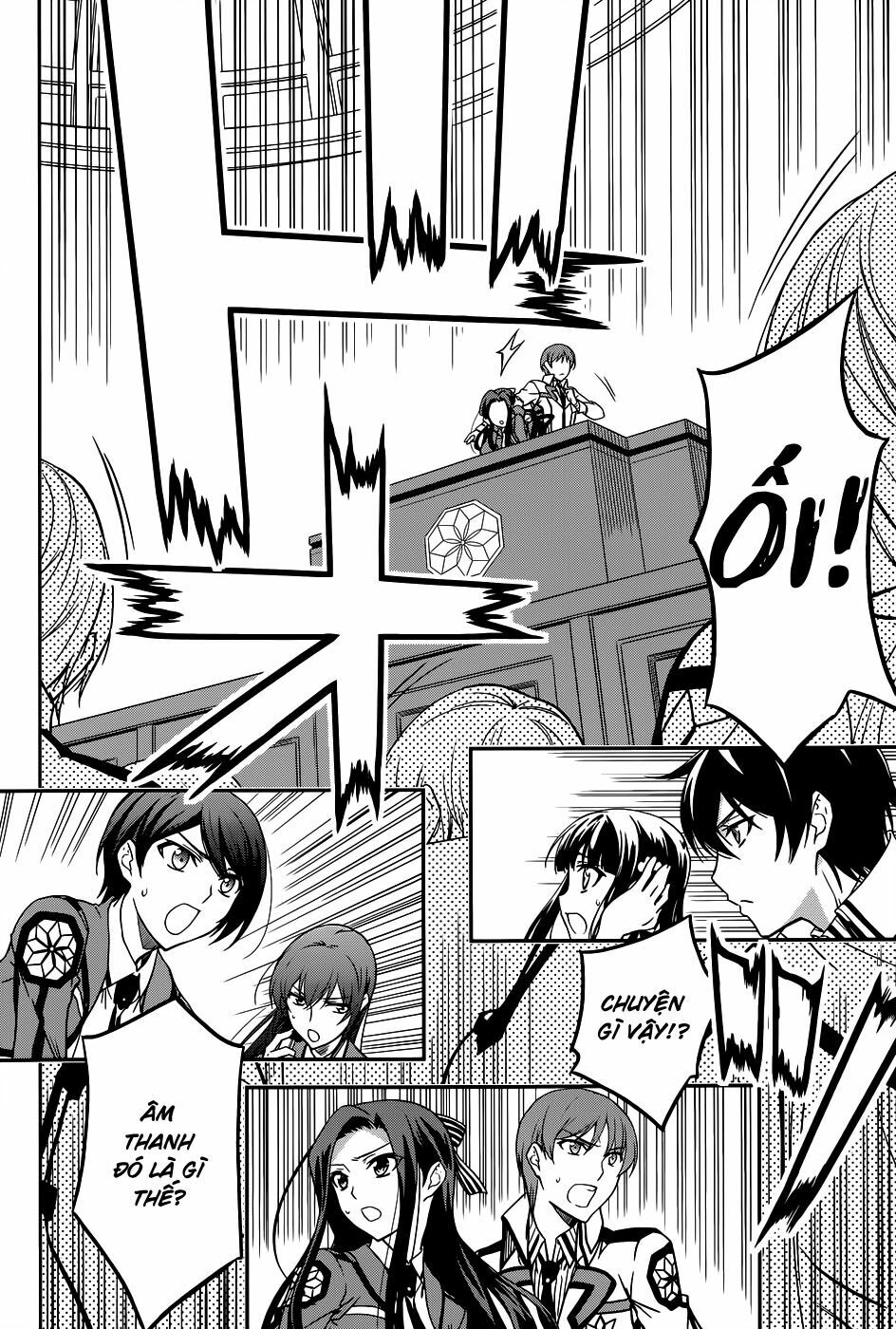 Mahouka Koukou no Rettousei: Chapter 16