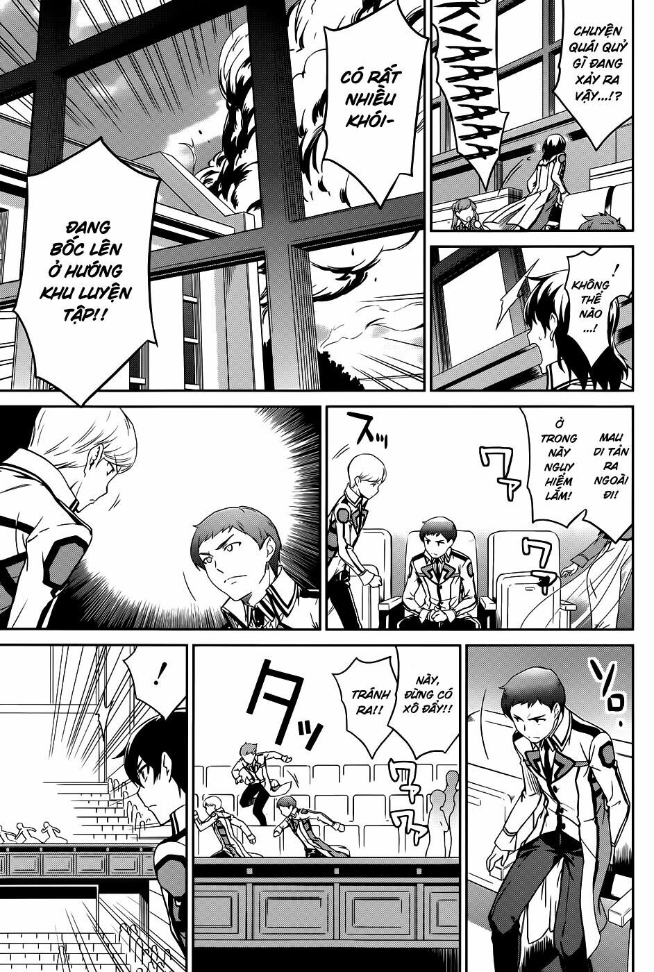 Mahouka Koukou no Rettousei: Chapter 16
