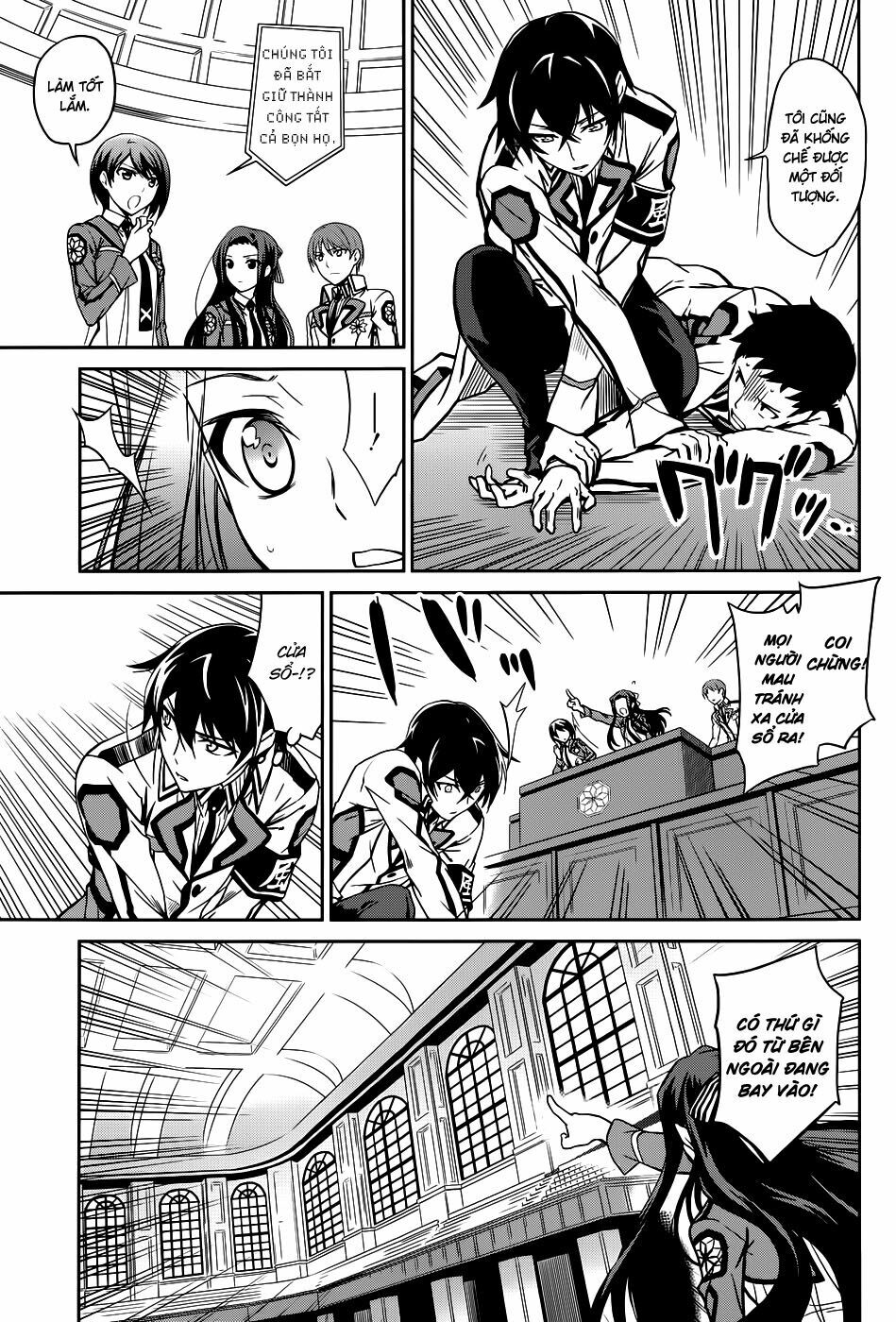 Mahouka Koukou no Rettousei: Chapter 16