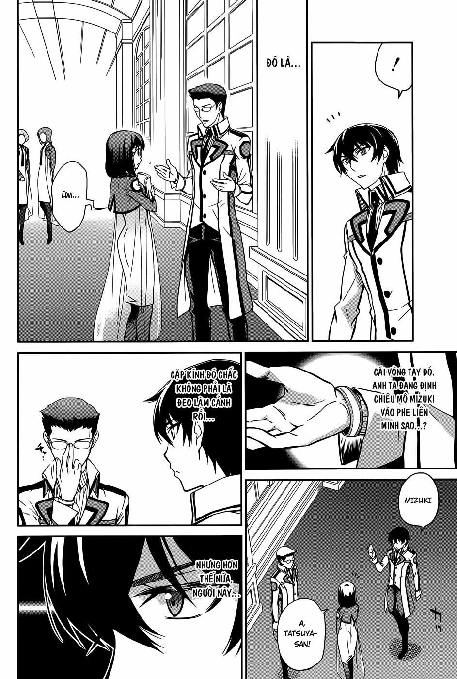 Mahouka Koukou no Rettousei: Chapter 16