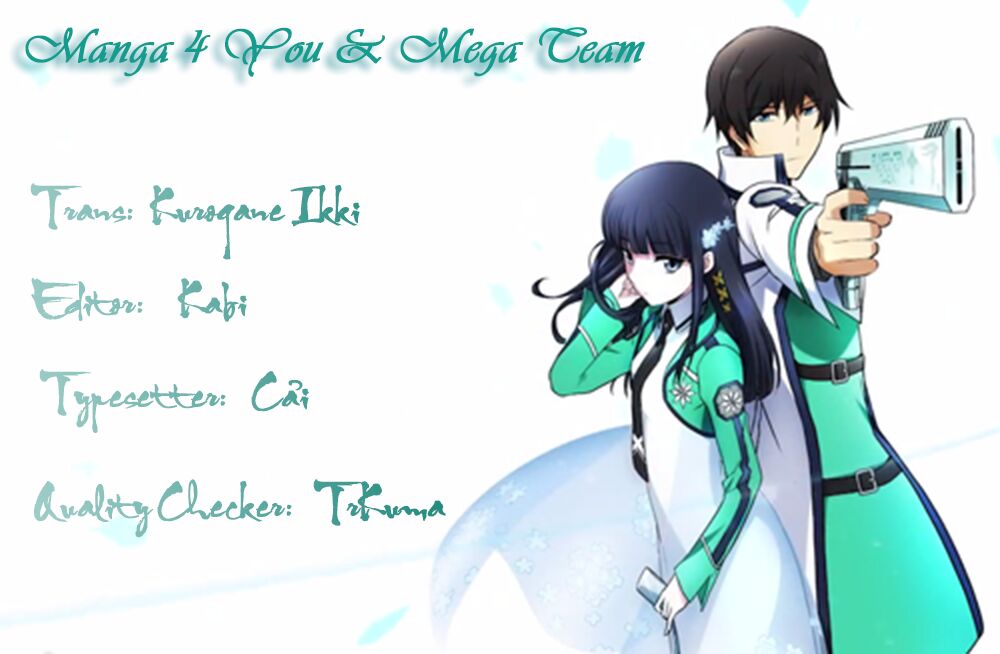 Mahouka Koukou no Rettousei: Chapter 17