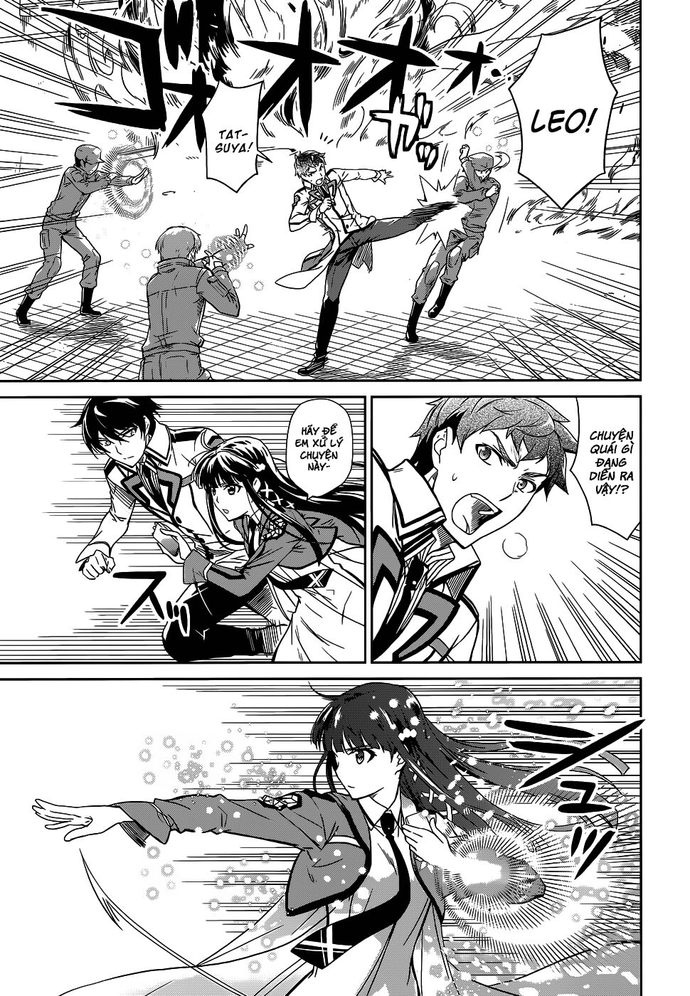 Mahouka Koukou no Rettousei: Chapter 17