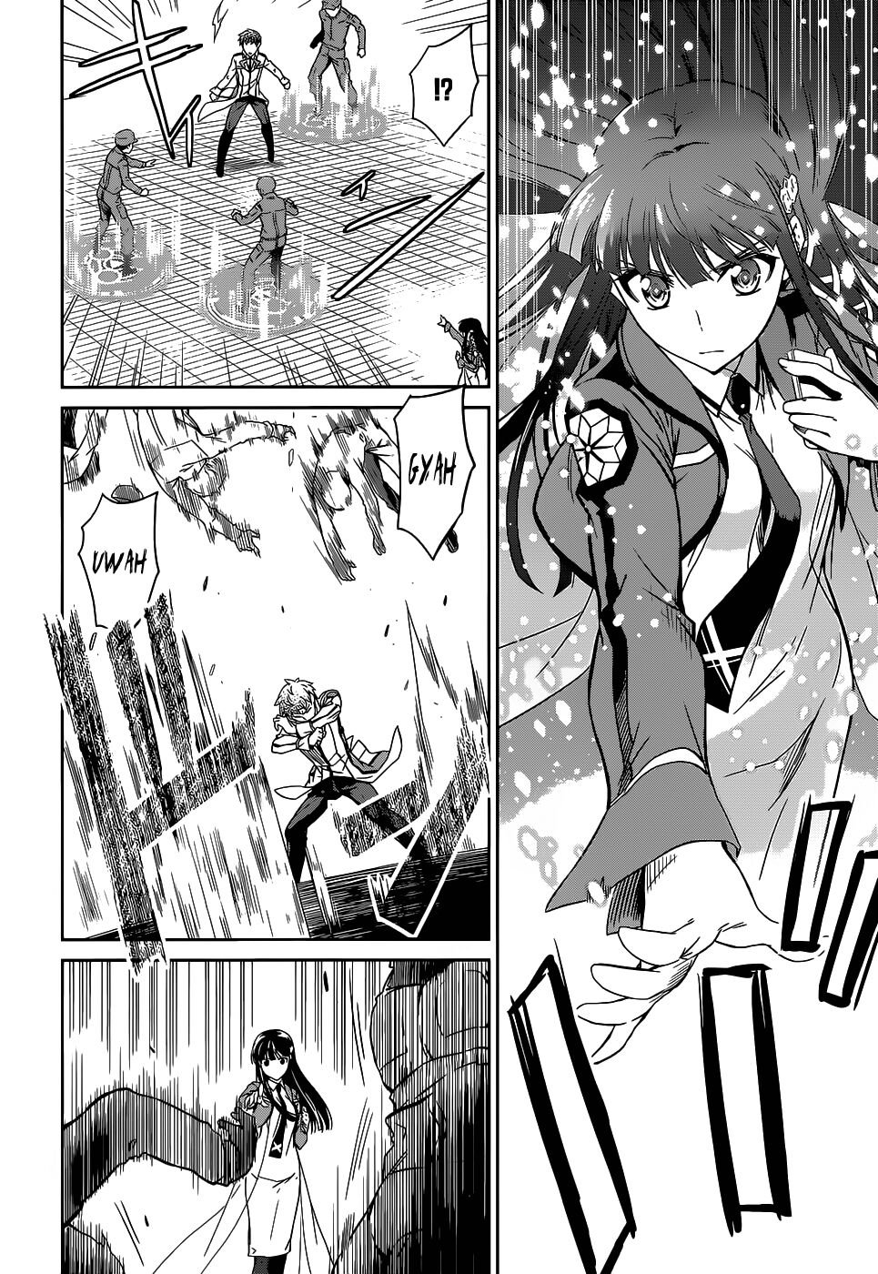 Mahouka Koukou no Rettousei: Chapter 17
