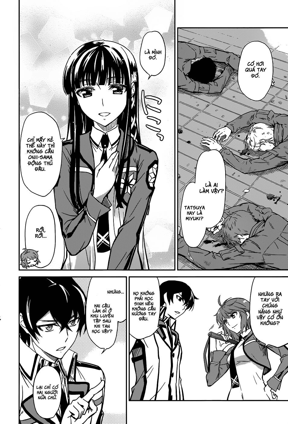 Mahouka Koukou no Rettousei: Chapter 17