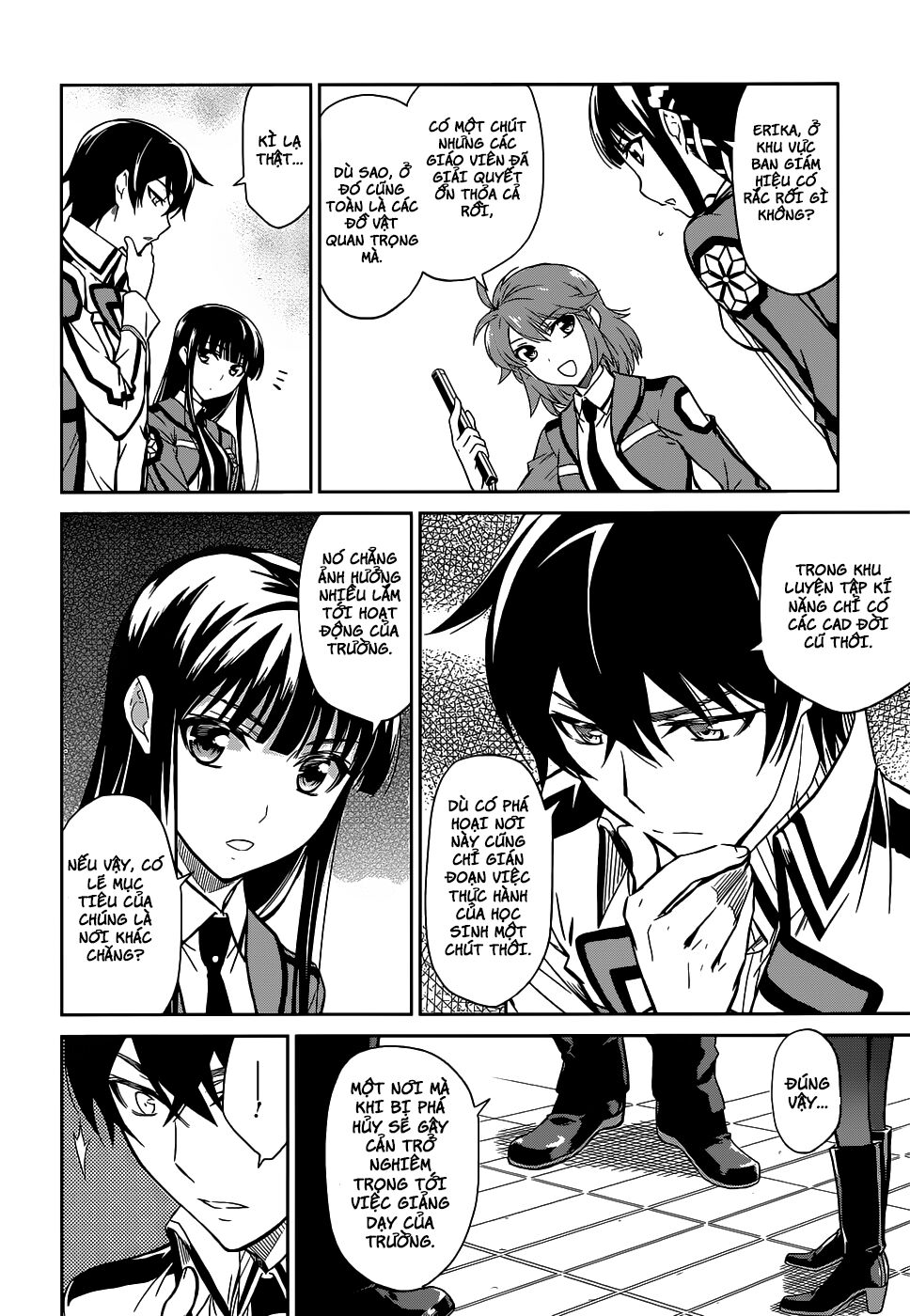Mahouka Koukou no Rettousei: Chapter 17
