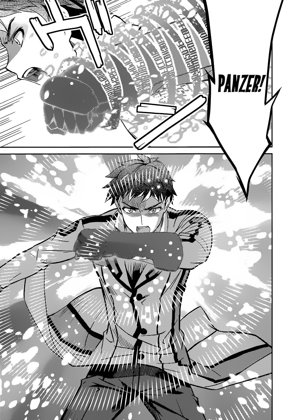 Mahouka Koukou no Rettousei: Chapter 17