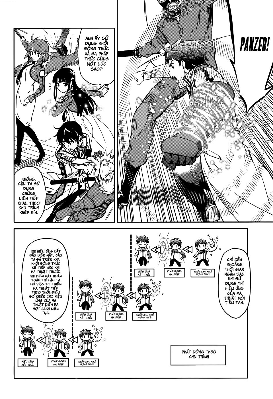 Mahouka Koukou no Rettousei: Chapter 17