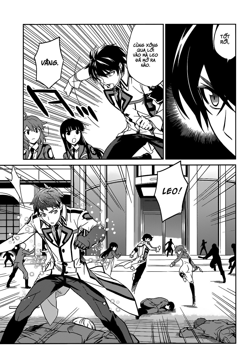 Mahouka Koukou no Rettousei: Chapter 17