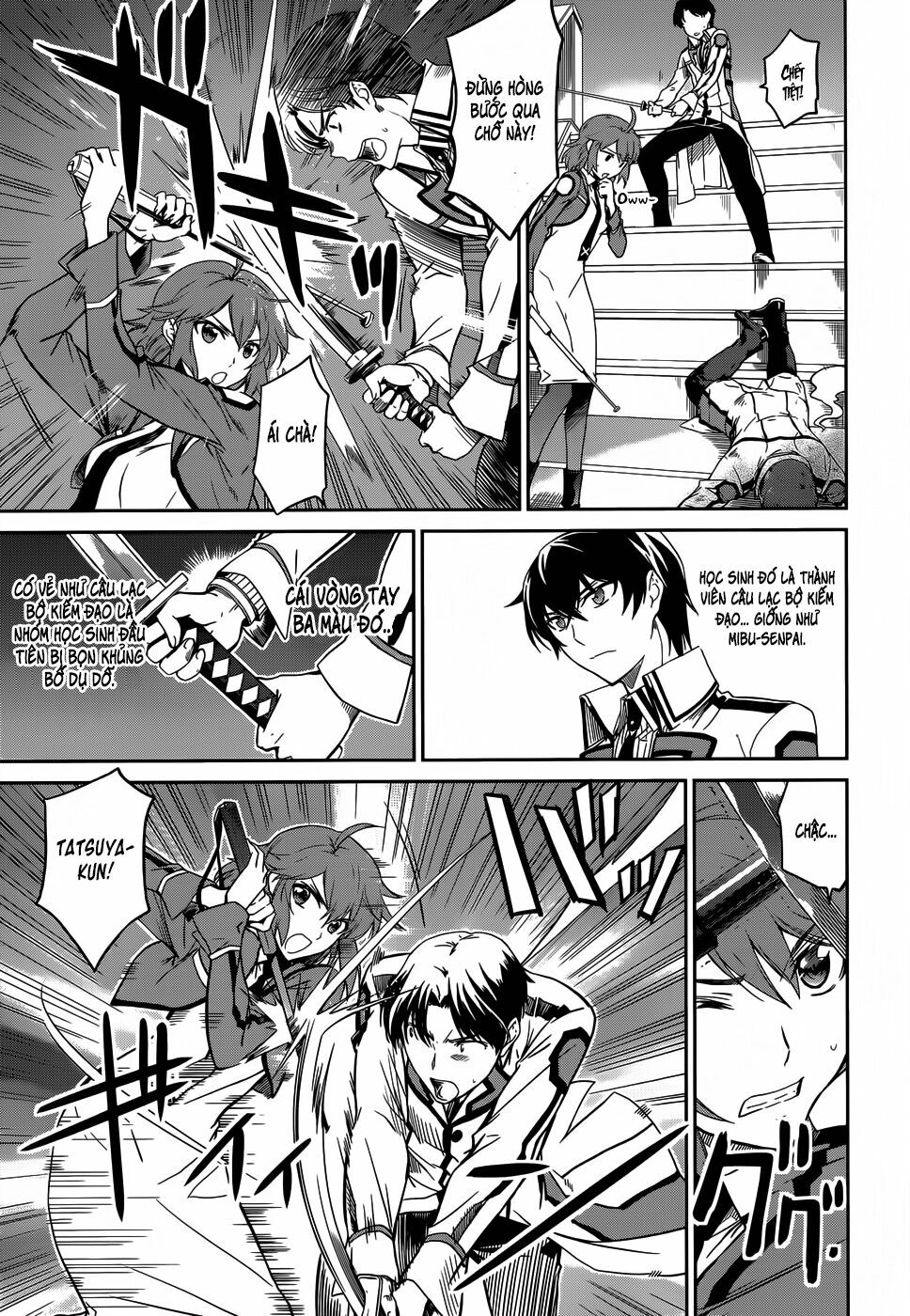 Mahouka Koukou no Rettousei: Chapter 18