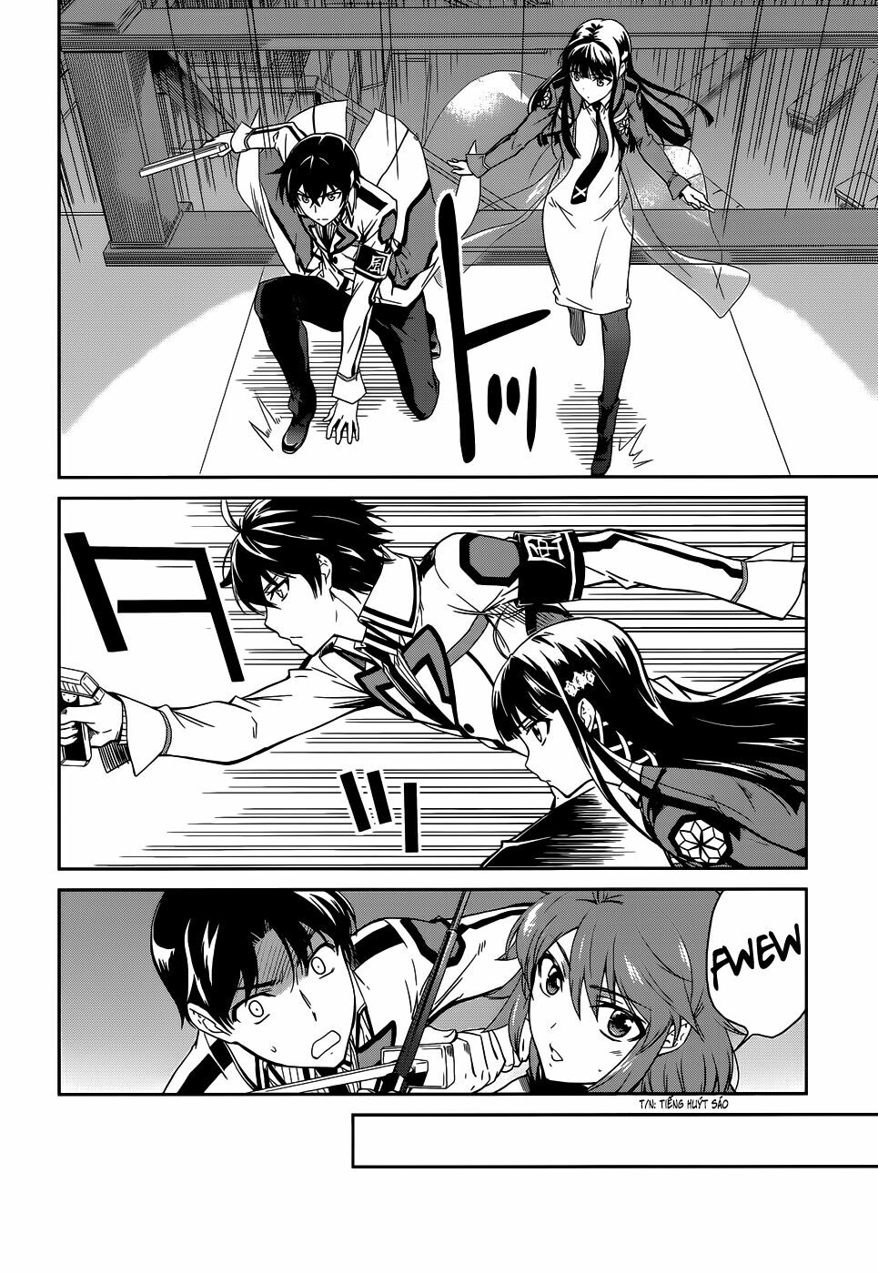 Mahouka Koukou no Rettousei: Chapter 18