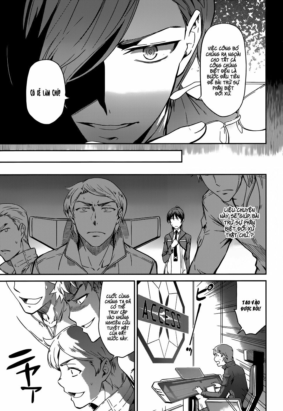 Mahouka Koukou no Rettousei: Chapter 18