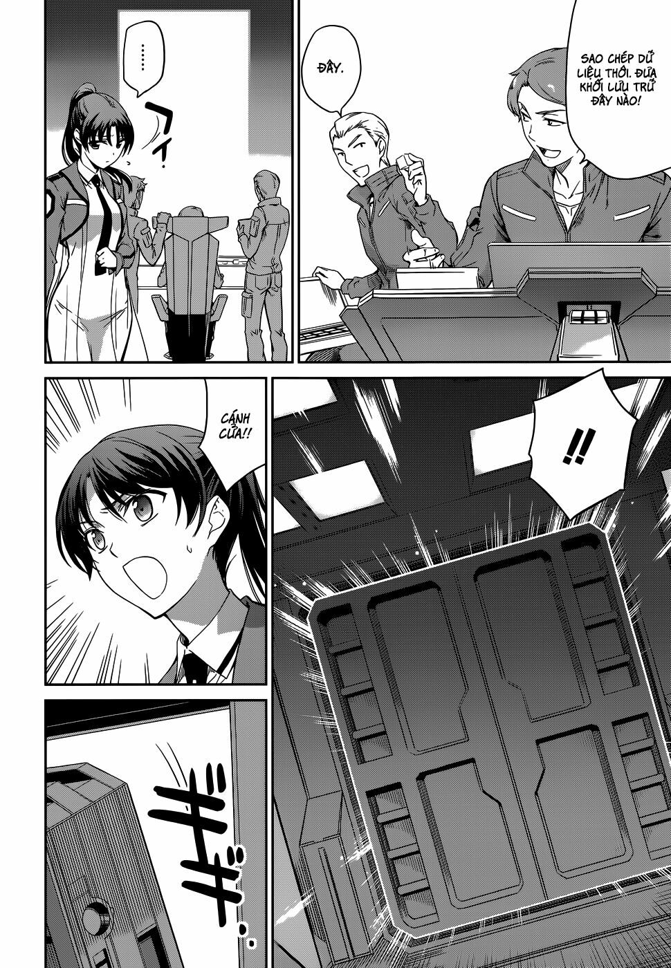 Mahouka Koukou no Rettousei: Chapter 18