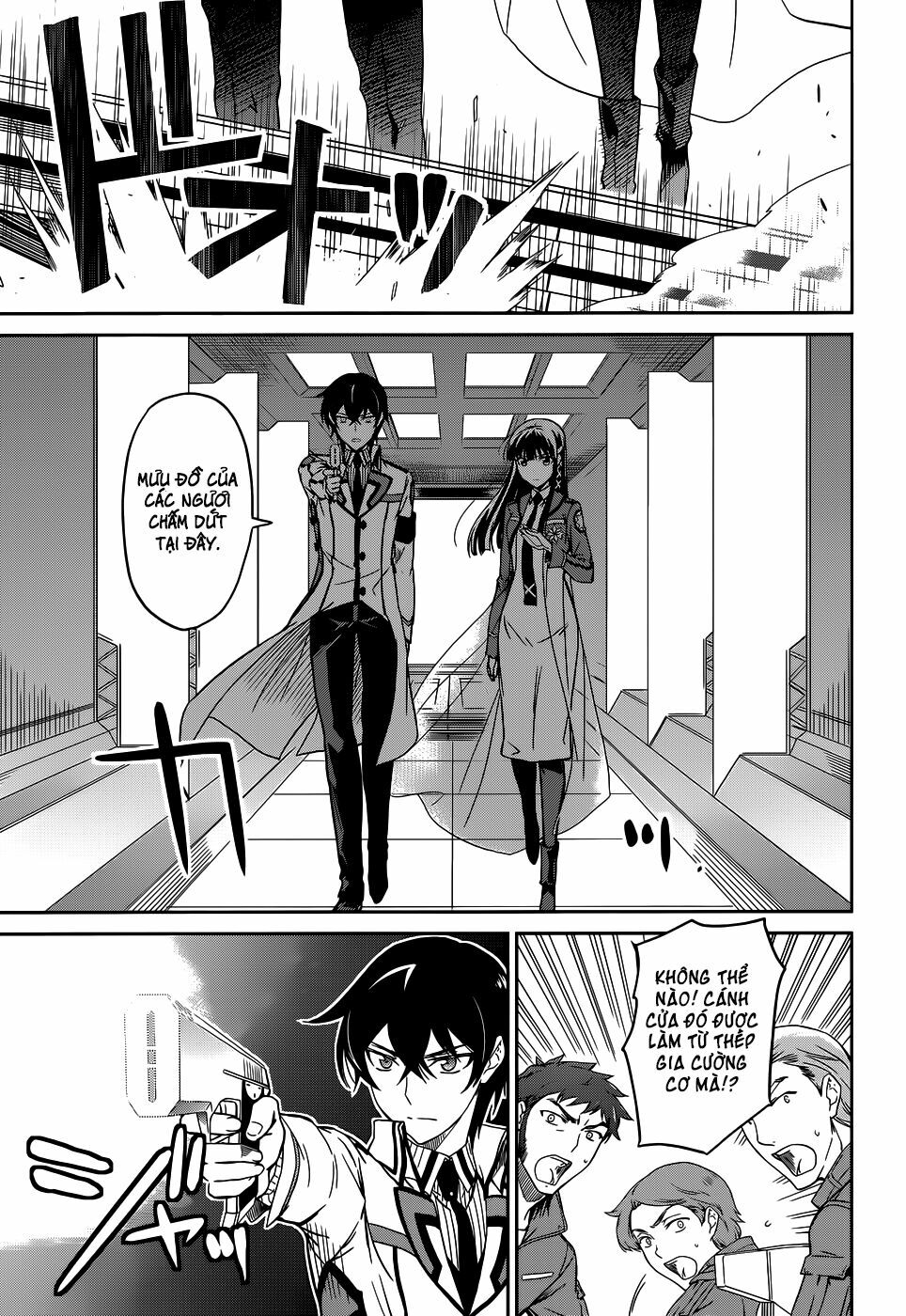 Mahouka Koukou no Rettousei: Chapter 18