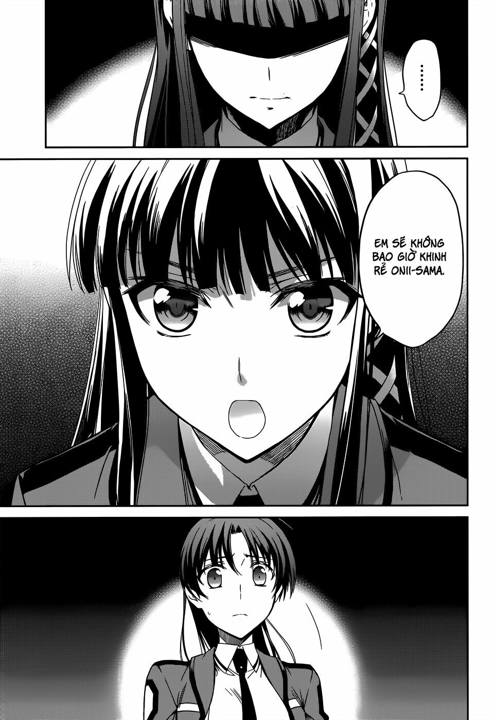 Mahouka Koukou no Rettousei: Chapter 18