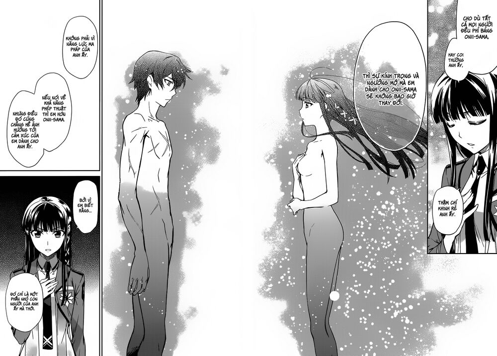 Mahouka Koukou no Rettousei: Chapter 18