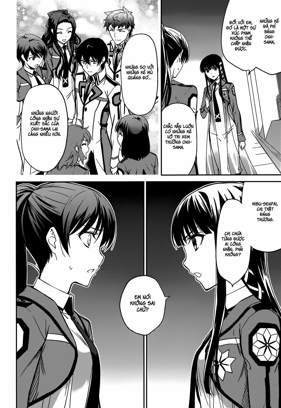 Mahouka Koukou no Rettousei: Chapter 18