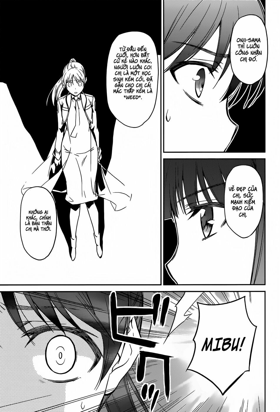 Mahouka Koukou no Rettousei: Chapter 18