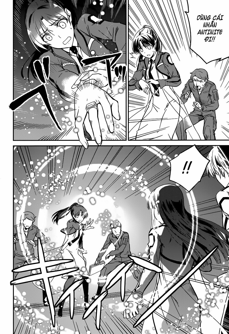 Mahouka Koukou no Rettousei: Chapter 18
