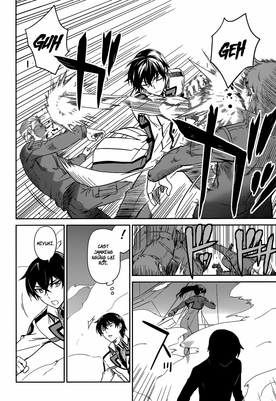 Mahouka Koukou no Rettousei: Chapter 18