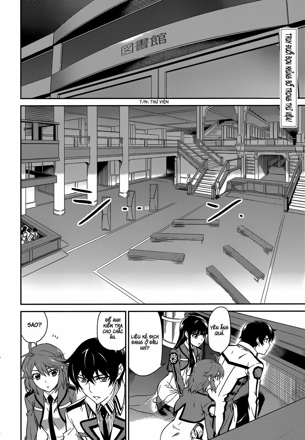 Mahouka Koukou no Rettousei: Chapter 18